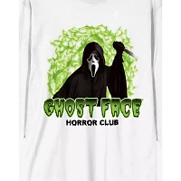 Ghost Face Horror Club Long Sleeve T Shirt
