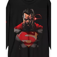 Last Son of Krypton Long Sleeve T Shirt - Superman