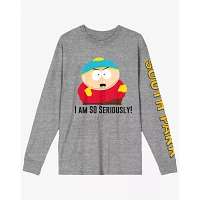 I Am So Seriously Long Sleeve T Shirt - South Park