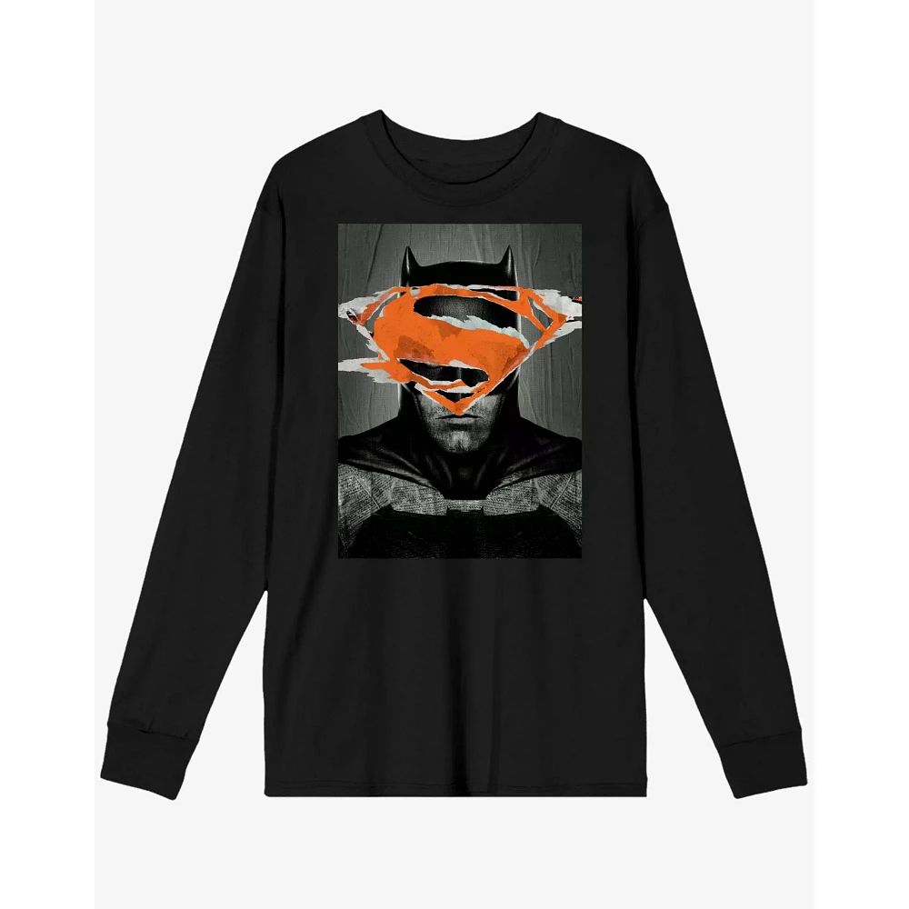 Batman vs Superman Long Sleeve T Shirt