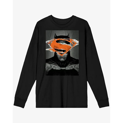 Batman vs Superman Long Sleeve T Shirt