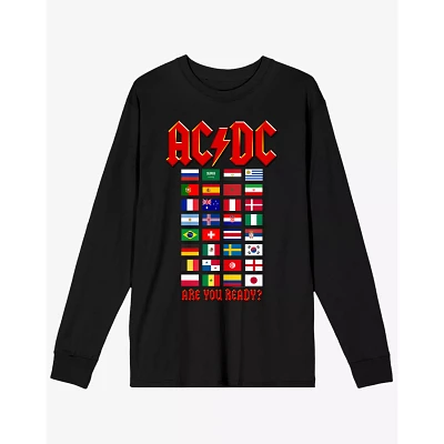 ACDC World Tour Long Sleeve T Shirt