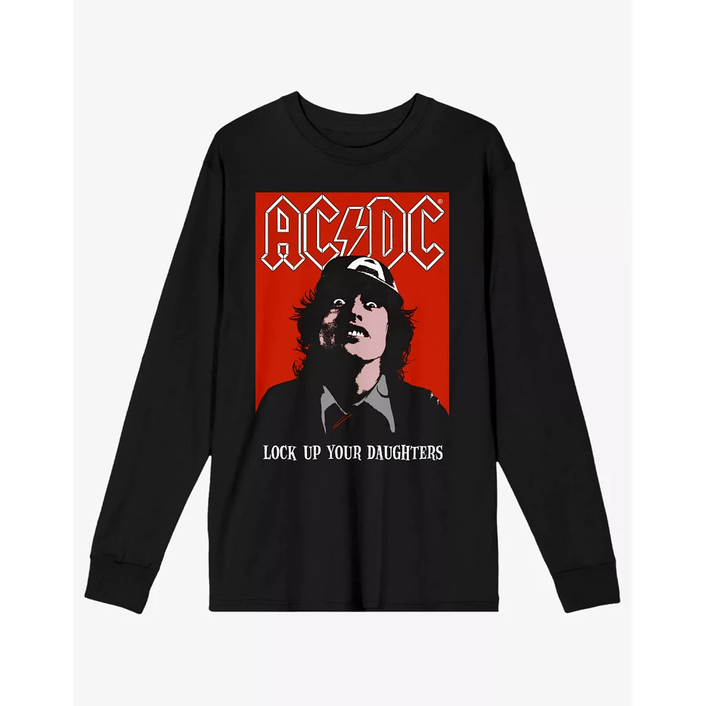 ACDC Lock Up Your Daughters Long Sleeve T Shirt
