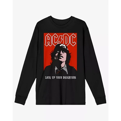 ACDC Lock Up Your Daughters Long Sleeve T Shirt