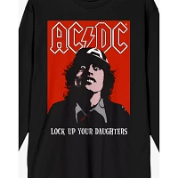 ACDC Lock Up Your Daughters Long Sleeve T Shirt