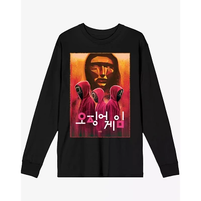 Squid Game Long Sleeve T Shirt