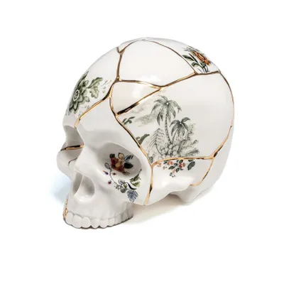 Skull Kintsugi