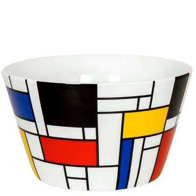 Hommage to Mondrian Breakfast Bowl