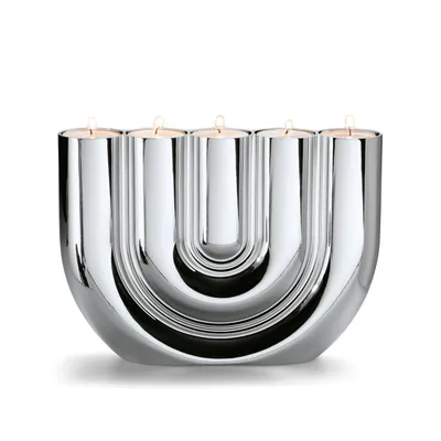 Double U Tealight Holder