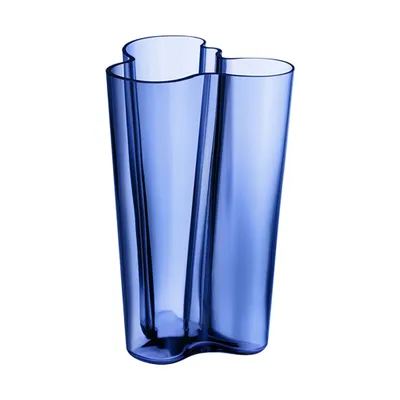 Iittala Aalto Vase Ultramarine Blue