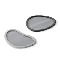 Hub Serving Trays, Set of 2