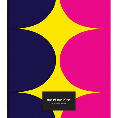 Marimekko Birthday Book