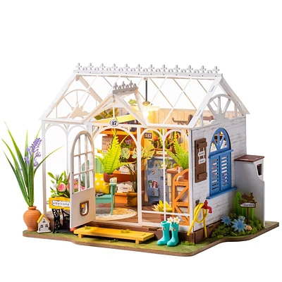 Diy Miniature House Kit: Dreamy Garden House