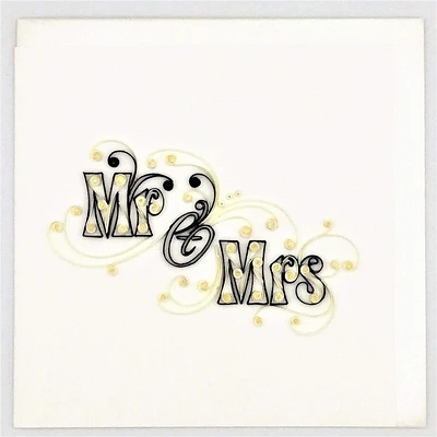 Greeting Card Mr.&Mrs.