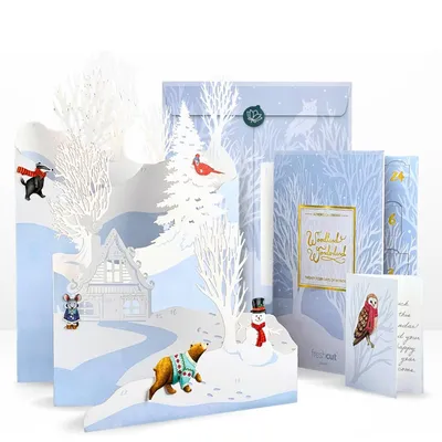 Woodland Wonderland Advent Calendar