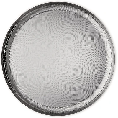 Alessi Extra Ordinary Metal Steel Tray with Texture