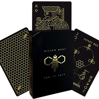 Ellusionist Killer Bees V2 Playing Cards