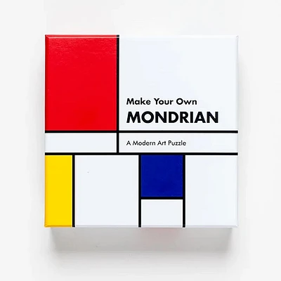 Make Your Own Mondrian: A Modern Art Puzzle