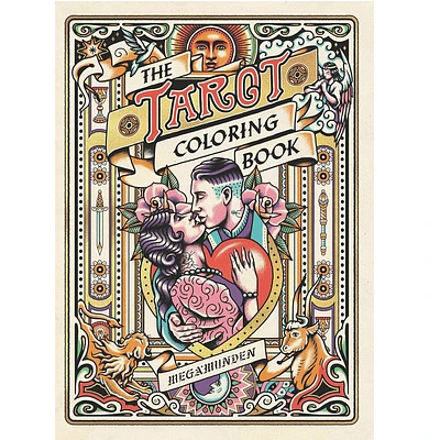 Tarot Coloring Book