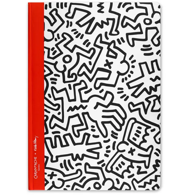 Caran d'Ache KEITH HARING Sketchbook, A5 - Special Edition