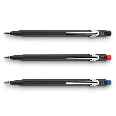 Caran d'ache Fixpencil Black 2 MM With Sharpener the Push Button