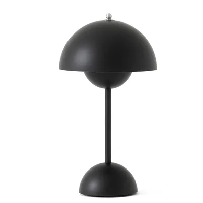 Flowerpot Portable LED Table Lamp Matte