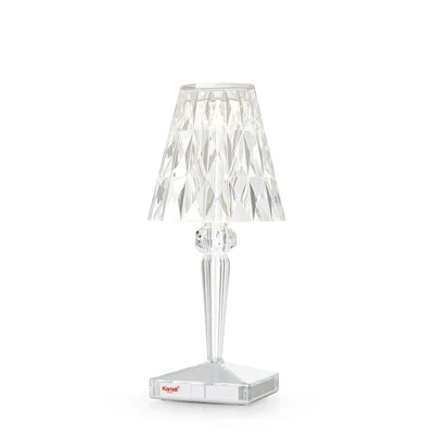 Kartell Battery LED Table Lamp 9"