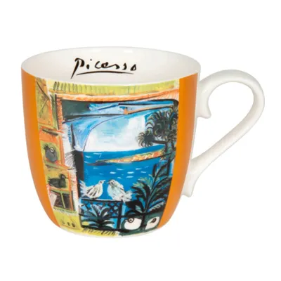 Pablo Picasso Mug Les Pigeons