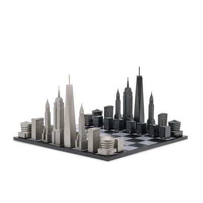 Skyline Chess Set