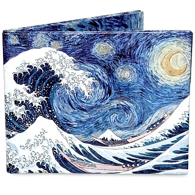 Mighty Tyvek Wallet Starry Wave