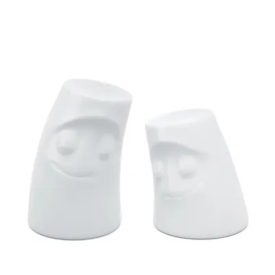 Porcelain Salt and Pepper Shakers