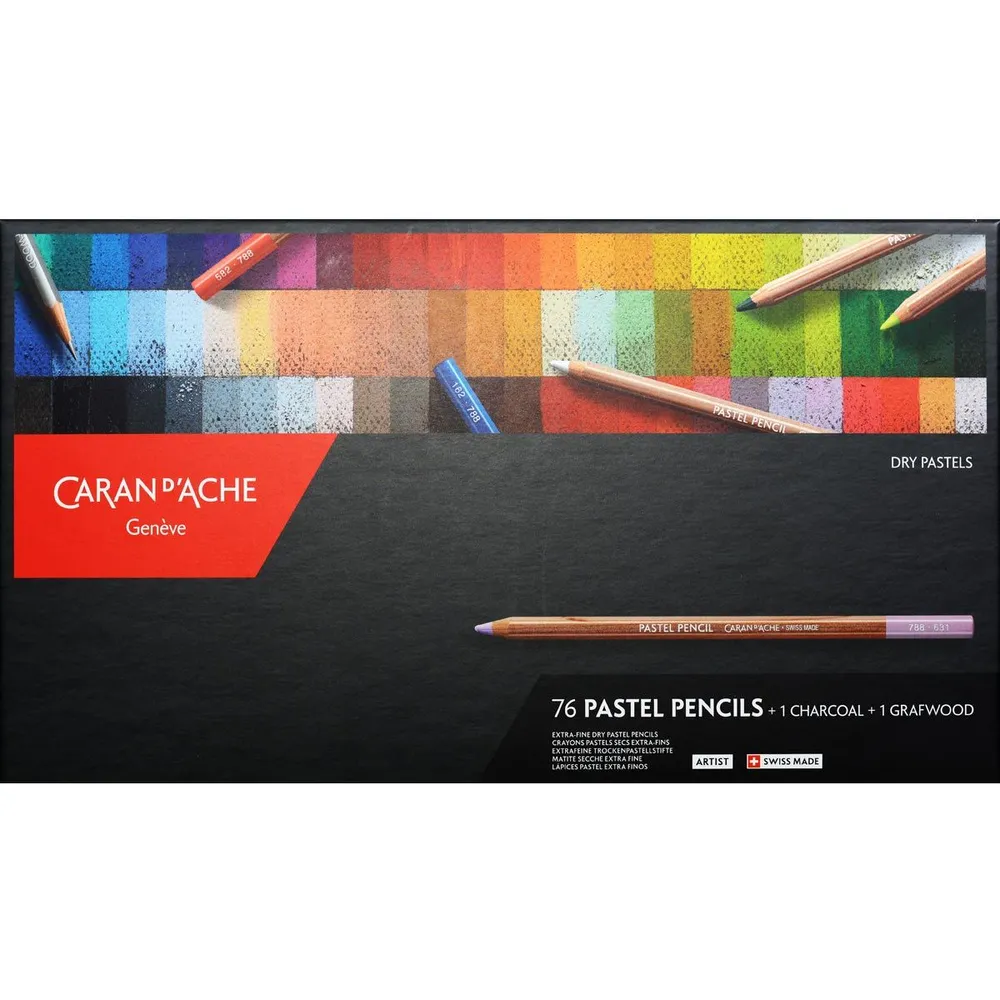 Caran d'Ache Les Crayons Scented Pencils