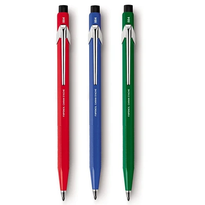 Caran d-ache Fixpencil 2 MM With Sharpener the Push Button (Textured Grip)