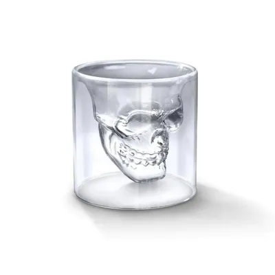 Doomed Shot Glass