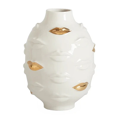 Jonathan Adler Gilded Gala Vase