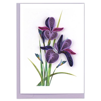 Iris Gift Enclosure Mini Card