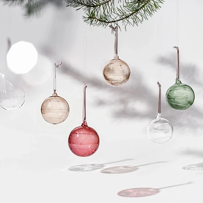 Iittala Decoration Sun Ball Ornament Set/3