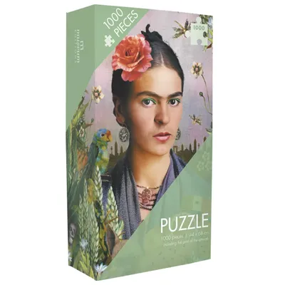 Jigsaw Puzzle 1000 Pieces Frida Kahlo