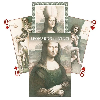 Lo Scarabeo Leonardo Da Vinci Cards