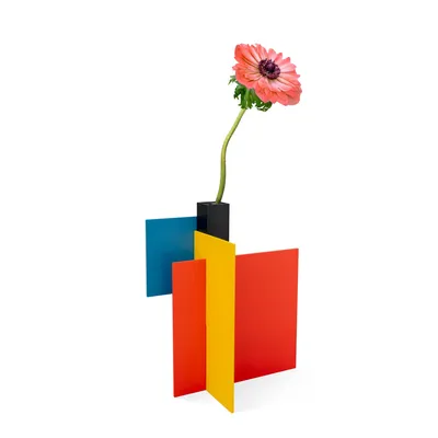 Mondrian Flower Vase