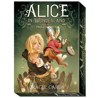 Alice in Wonderland Oracle Cards Lo Scarabeo (Tarot)