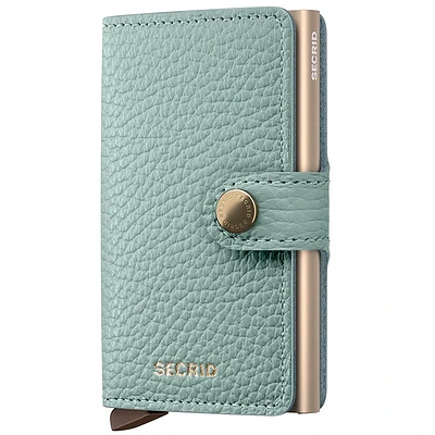 Secrid Miniwallet Pebble Sea Green