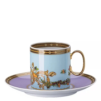 Versace Le jardin de Coffee Cup and Saucer