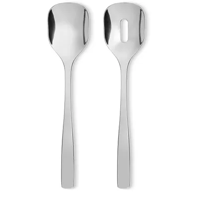 Alessi Knifeforkspoon Salad Serving Set