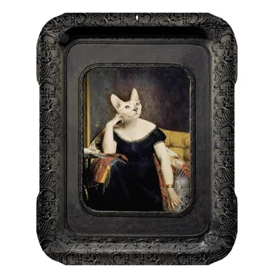 iBride Surreal Art Mural Tray Victoire