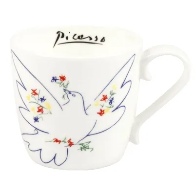 Pablo Picasso Mug La Colombe du Festival de la Jeunesse