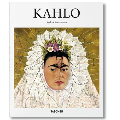 Basic Art Series Kahlo by Andrea Kettenmann