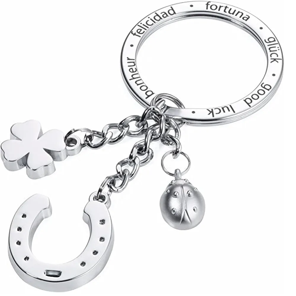 Keyring Lucky Charms