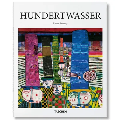 Basic Art Series Hundertwasser by Pierre Restany