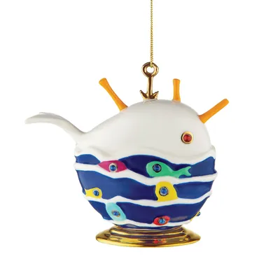 Alessi Ornament Bianca, la Balena Buona